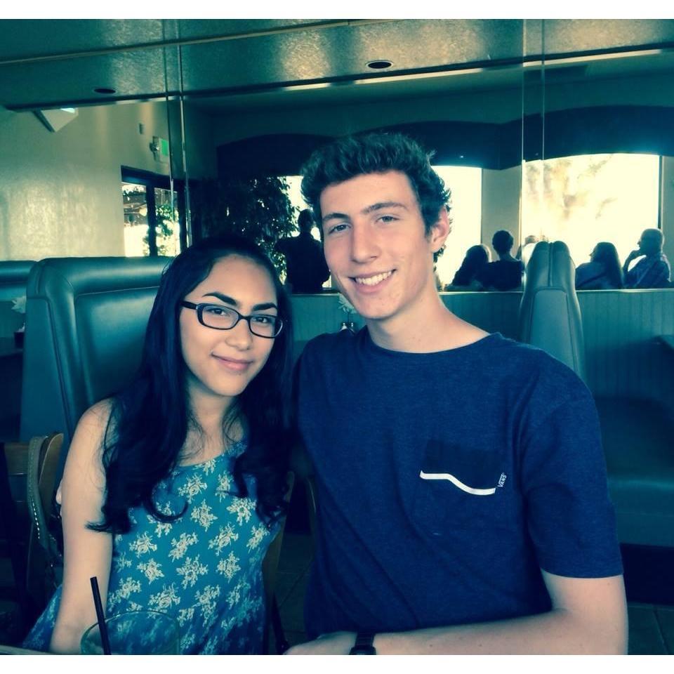 This was taken in 2014 after we graduated from high school