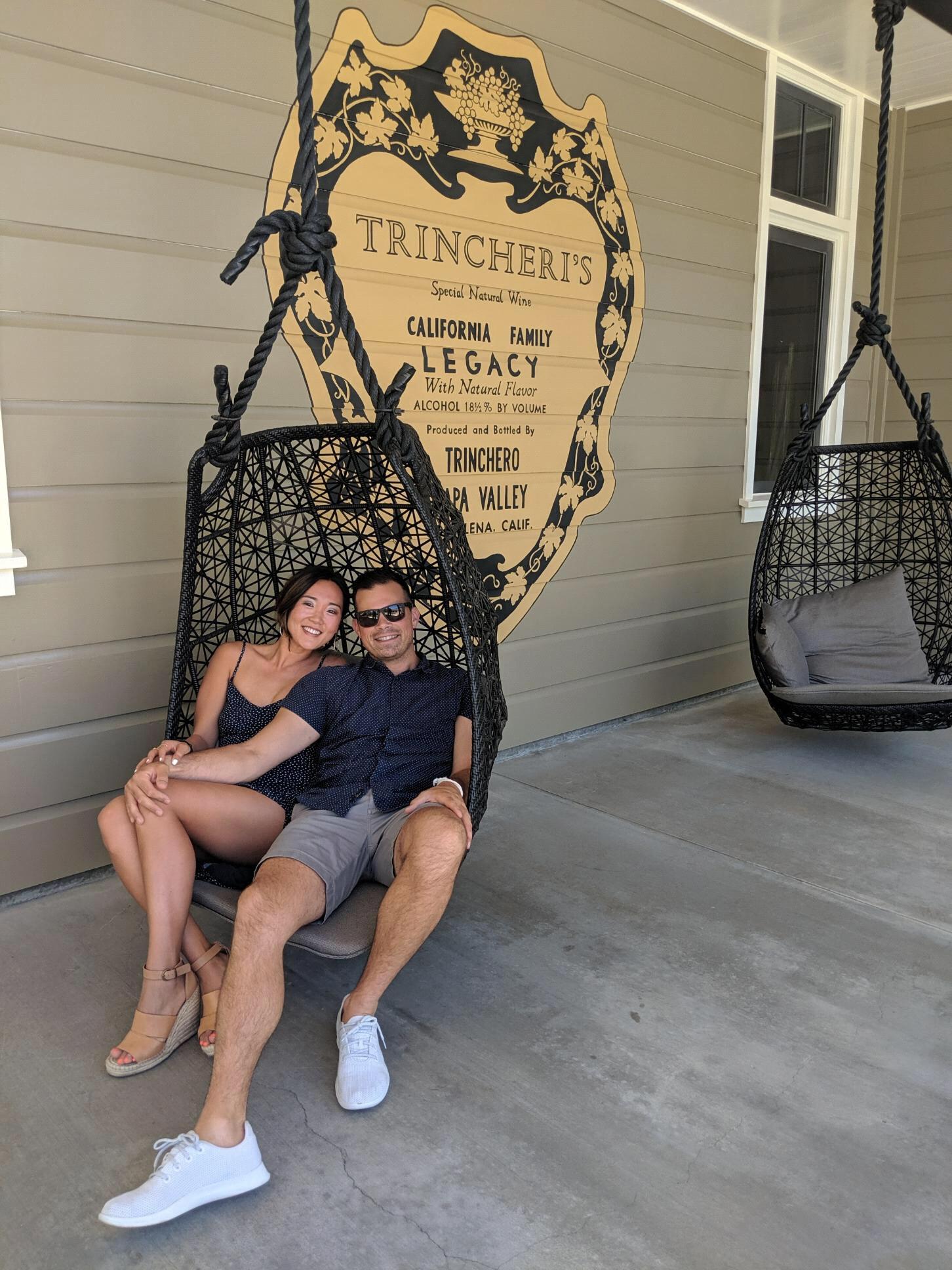 Wondering why we're inviting you all to Sonoma? We loooove our wine.