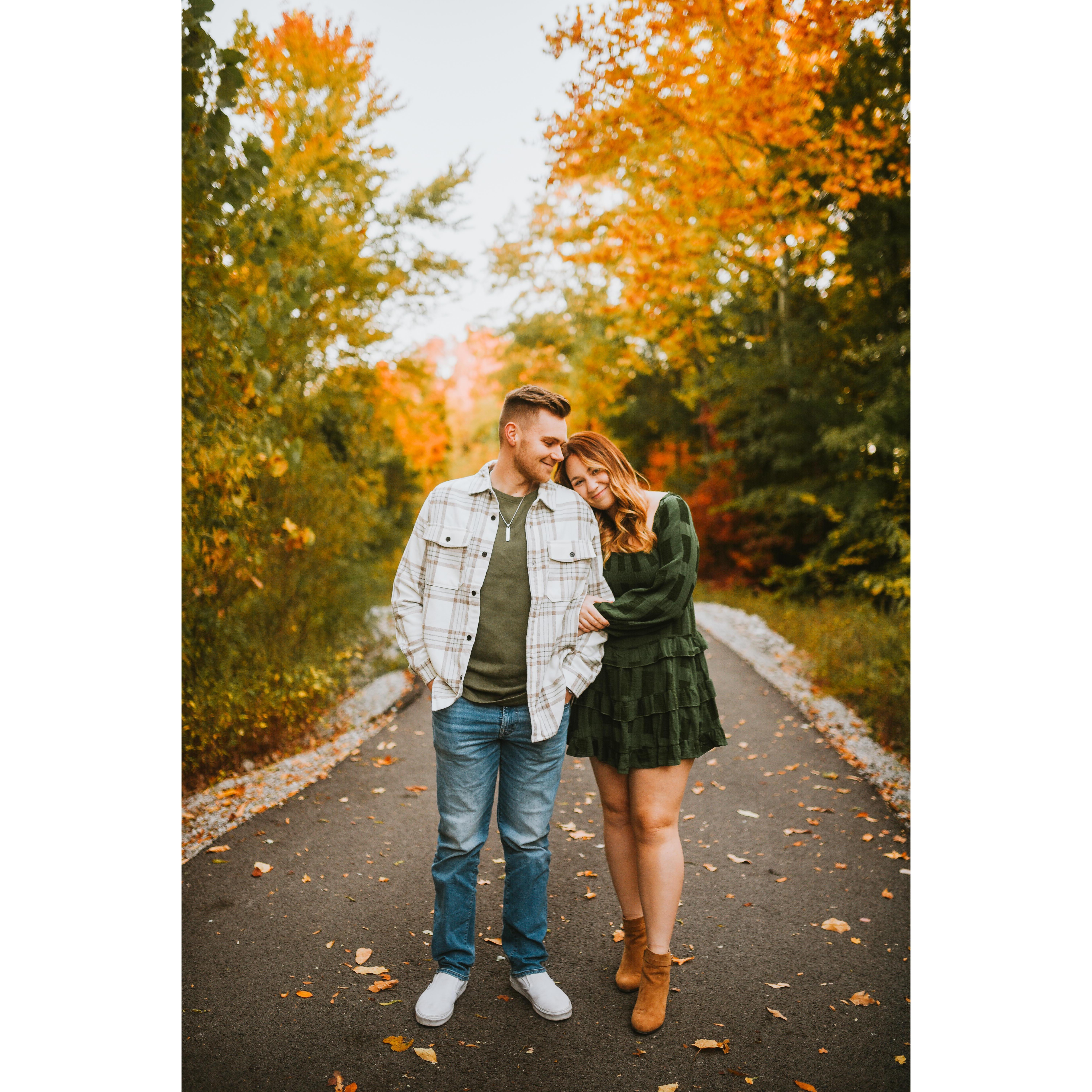 Engagement photos!