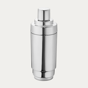 Georg Jensen Manhattan Stainless Steel Cocktail Shaker