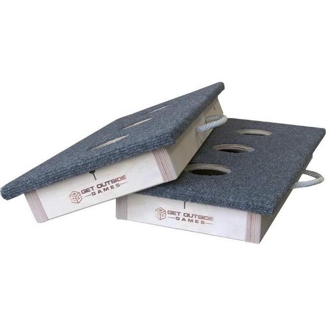 Get Outside Games Premium 3 Hole Washer Toss Washers Game Boards