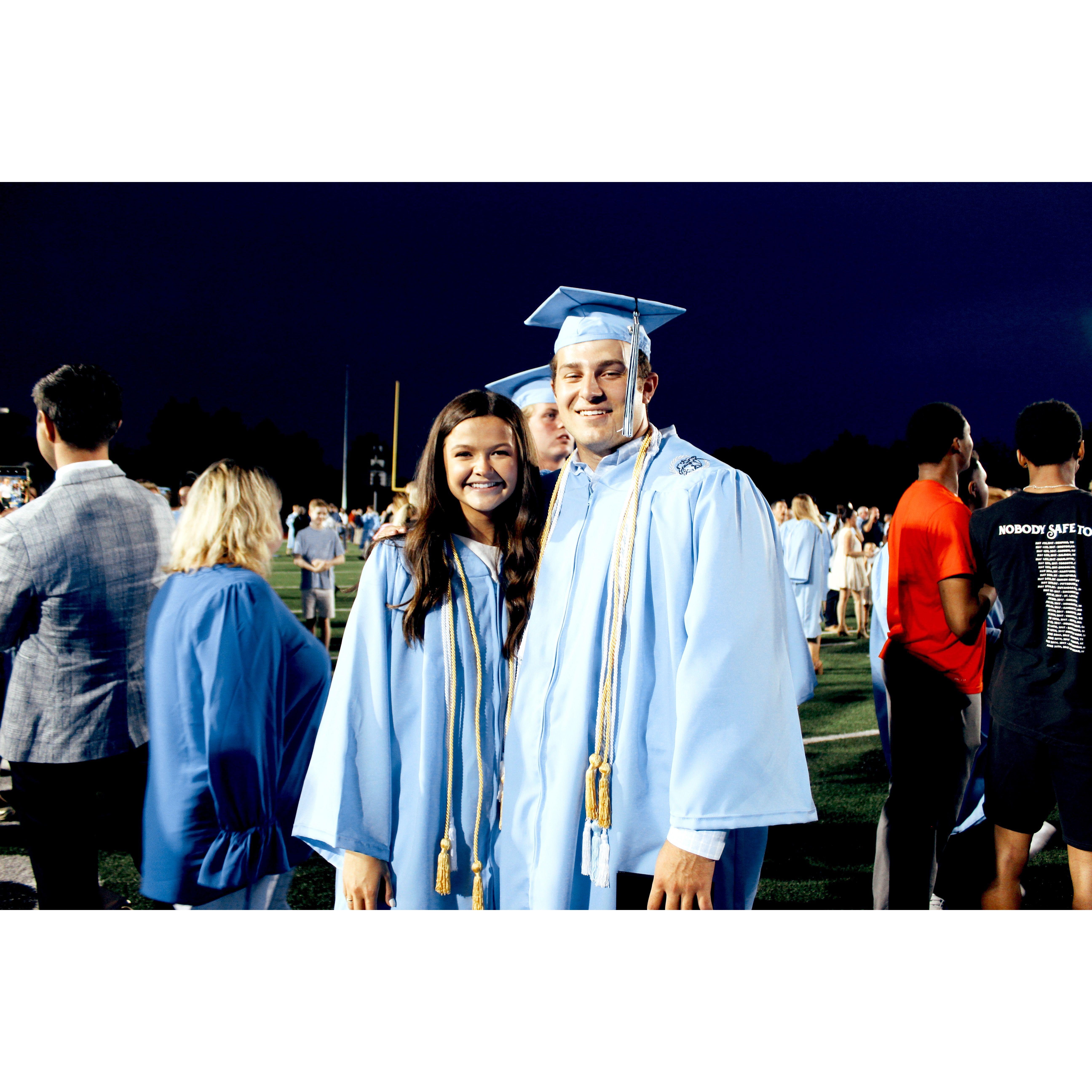 Highschool graduation!