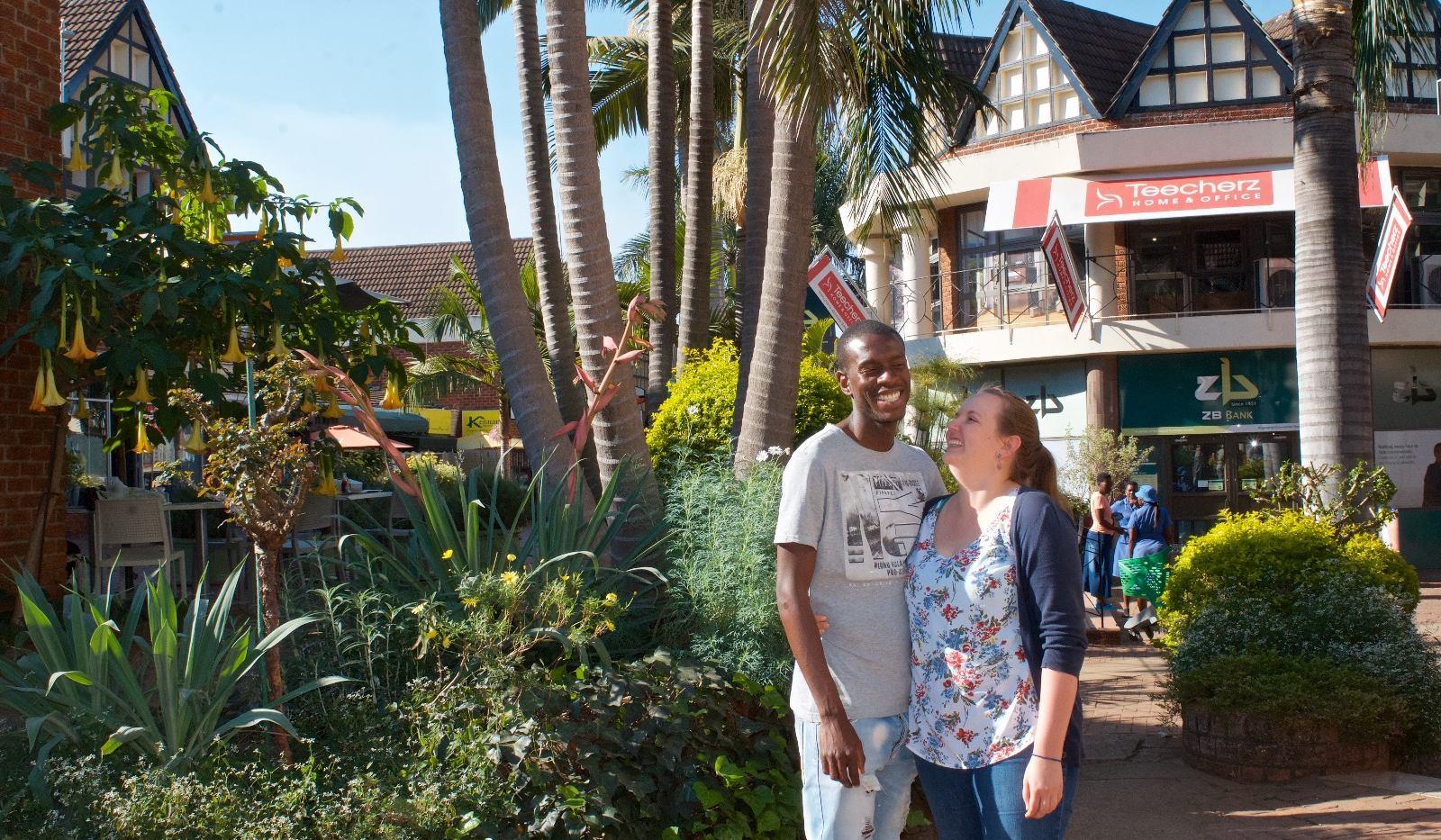 Paddington Shereni and Elizabeth Owsley's Wedding site