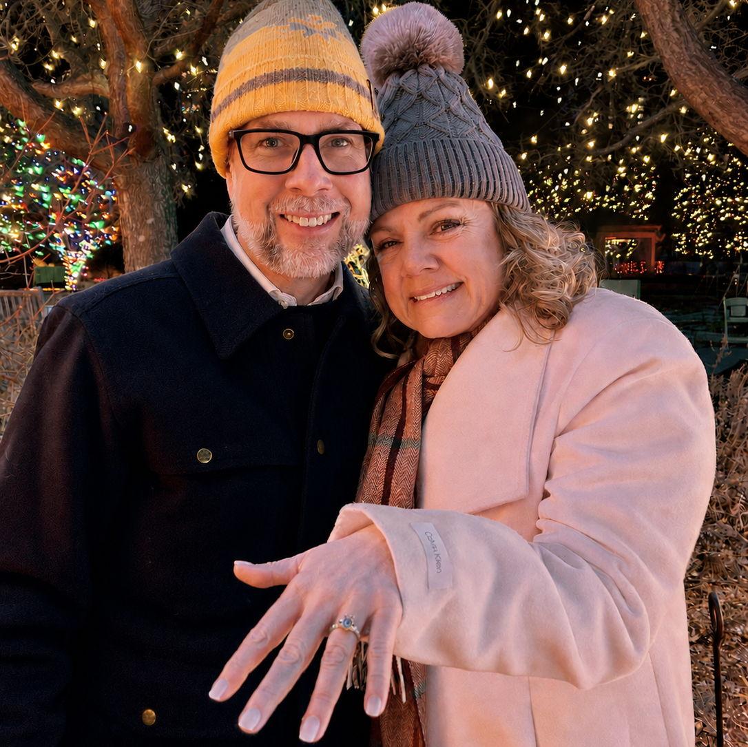 I said yes (after a while....it took me a sec to get over the shock)!