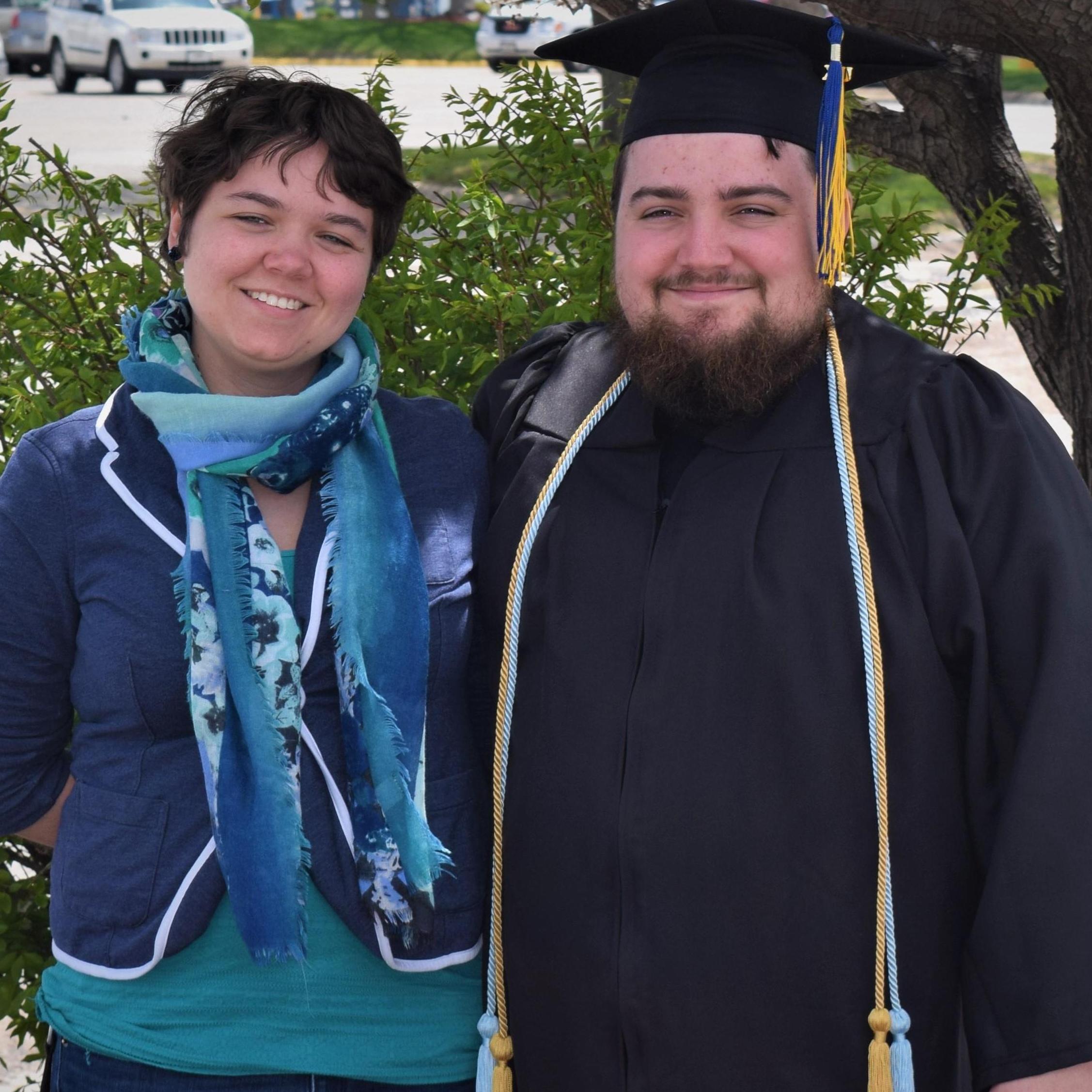 Anthony's Graduation!