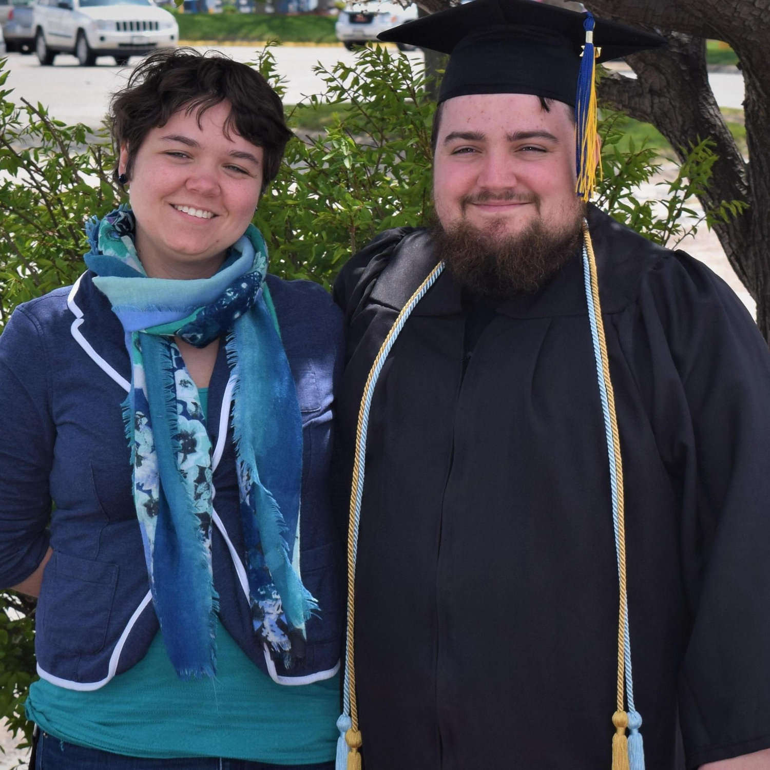 Anthony's Graduation!