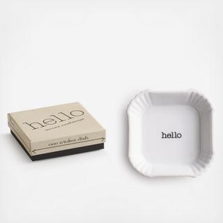 Sweet Nothings Hello Dish