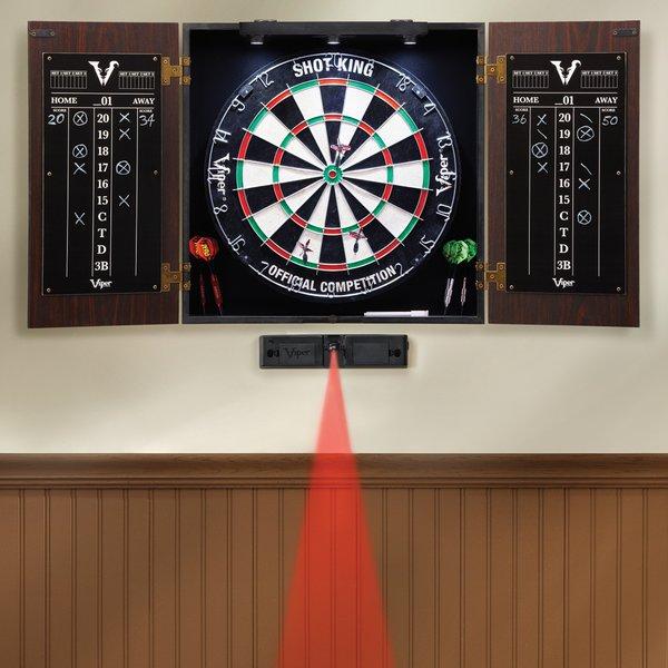 Stadium Dartboard and Cabinet Set                    by                              Viper