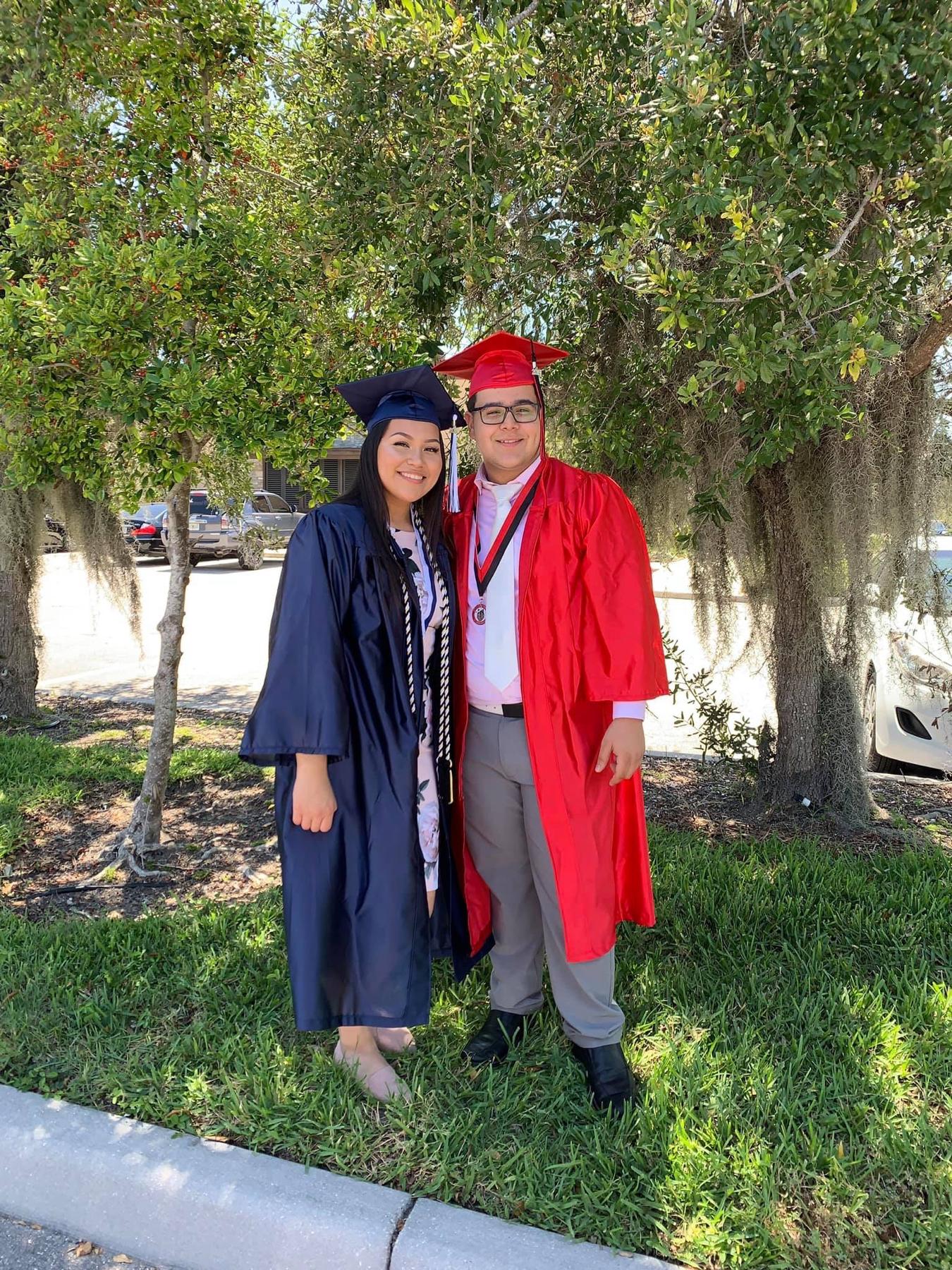 We graduated highschool in 2019!