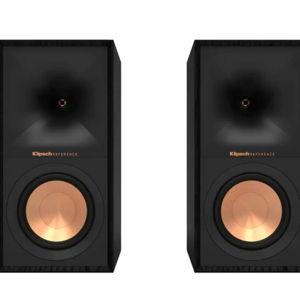 Klipsch - Reference Series 5-1/4" 340-Watt Passive 2-Way Bookshelf Speakers (Pair) - black