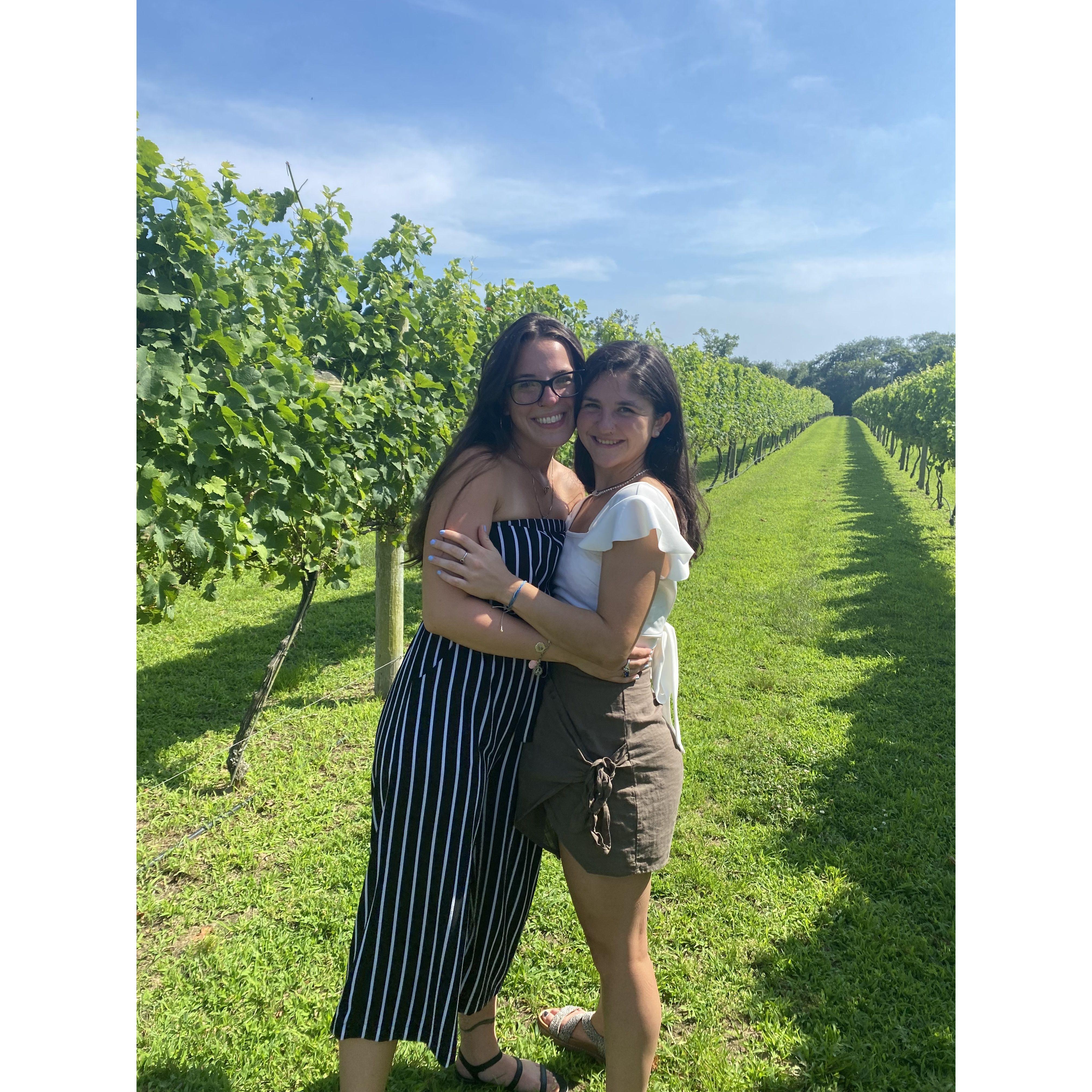 Cabrina's 23rd birthday in July 2021