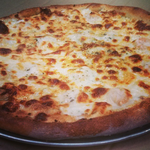 Enjoy some pizza at Santarpio's Pizza