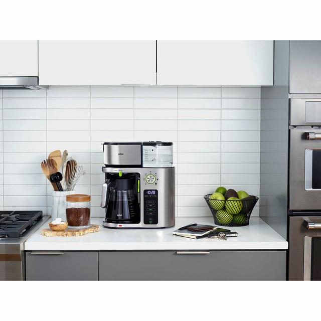 Braun 10-Cup Multiserve Coffee Maker