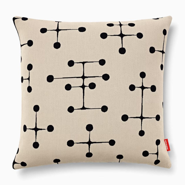 Dot Pattern Pillow by Charles and Ray Eames