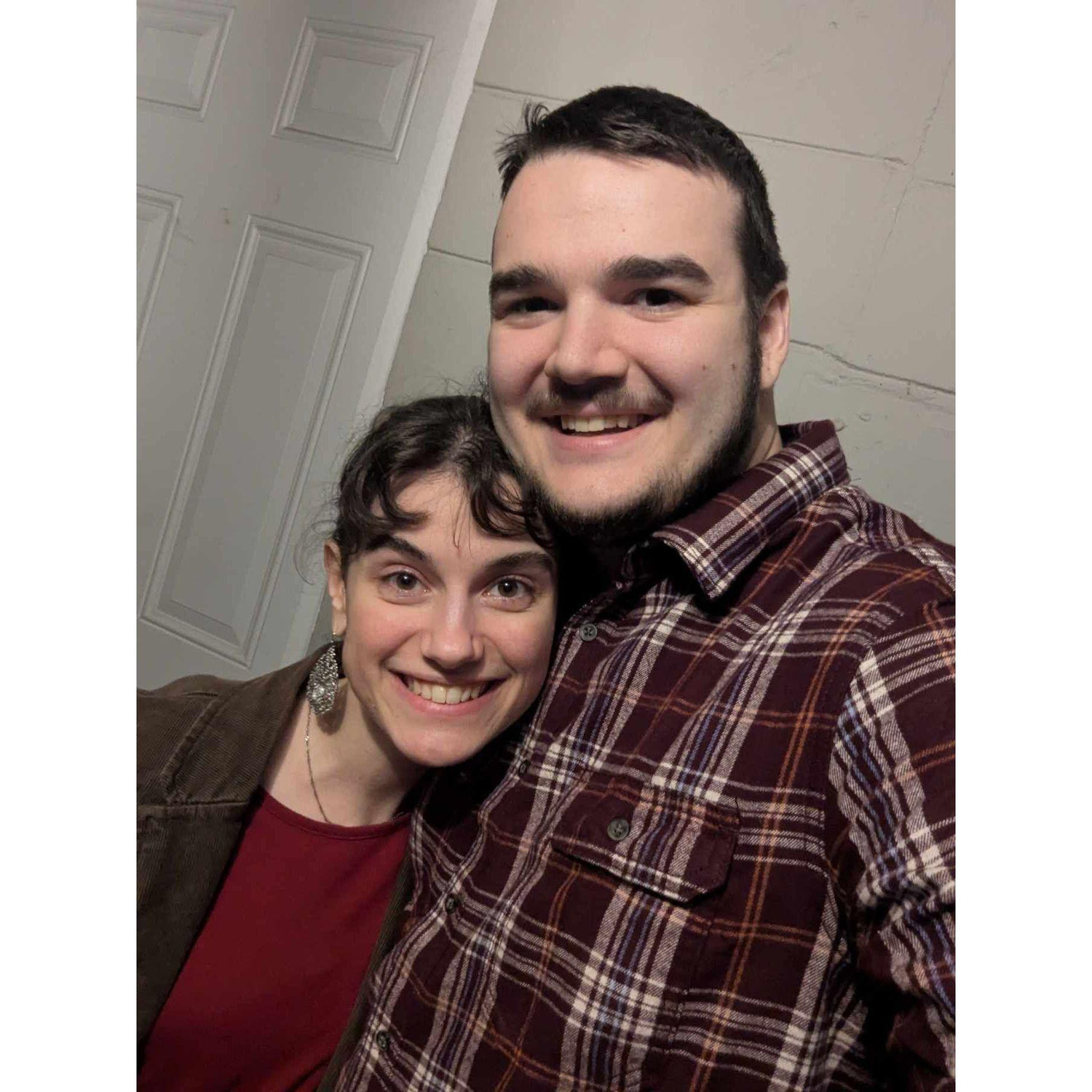 Our six-month dating picture