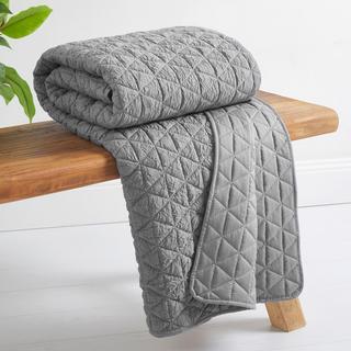 Rowan Reversible Quilted Throw