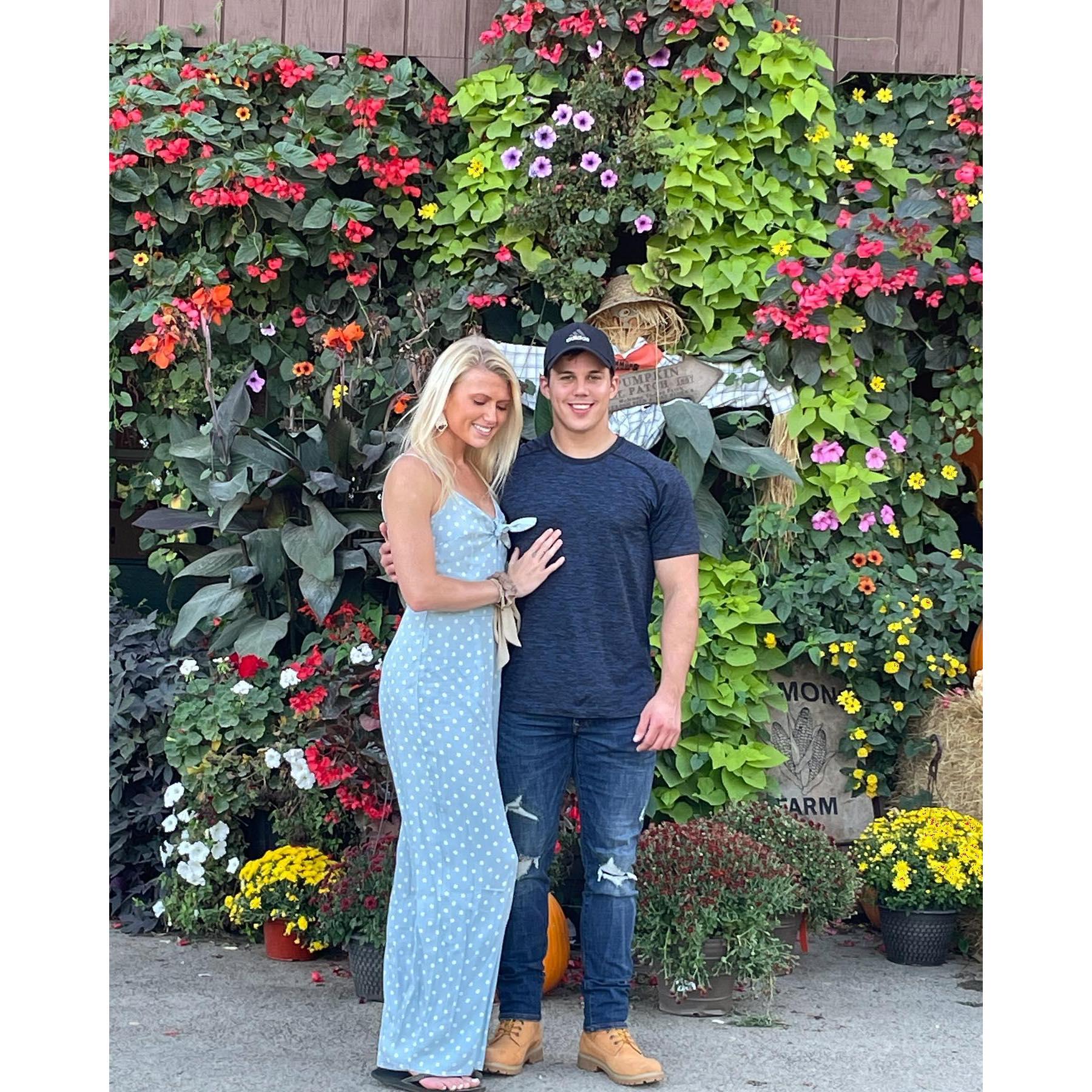 I knew he was the one when he started surprising me with random trips to cow farms just to make me smile