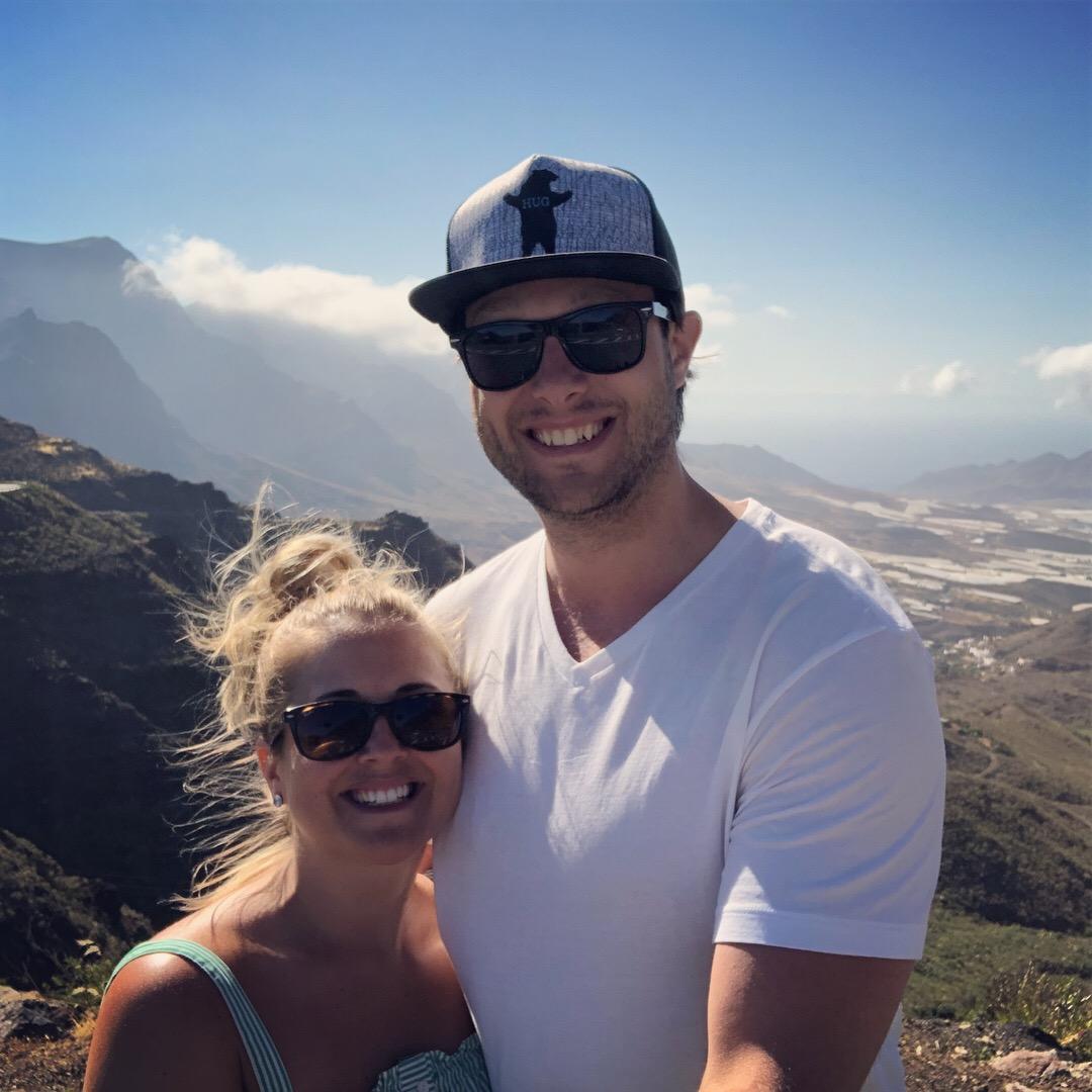 Our first trip together! We went on an adventure to the Canary Islands and enjoyed the beautiful beaches, mountains and each other's company.