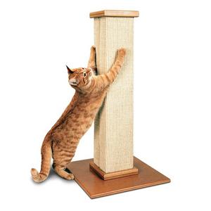 SmartCat Ultimate Scratching Post, 32" H