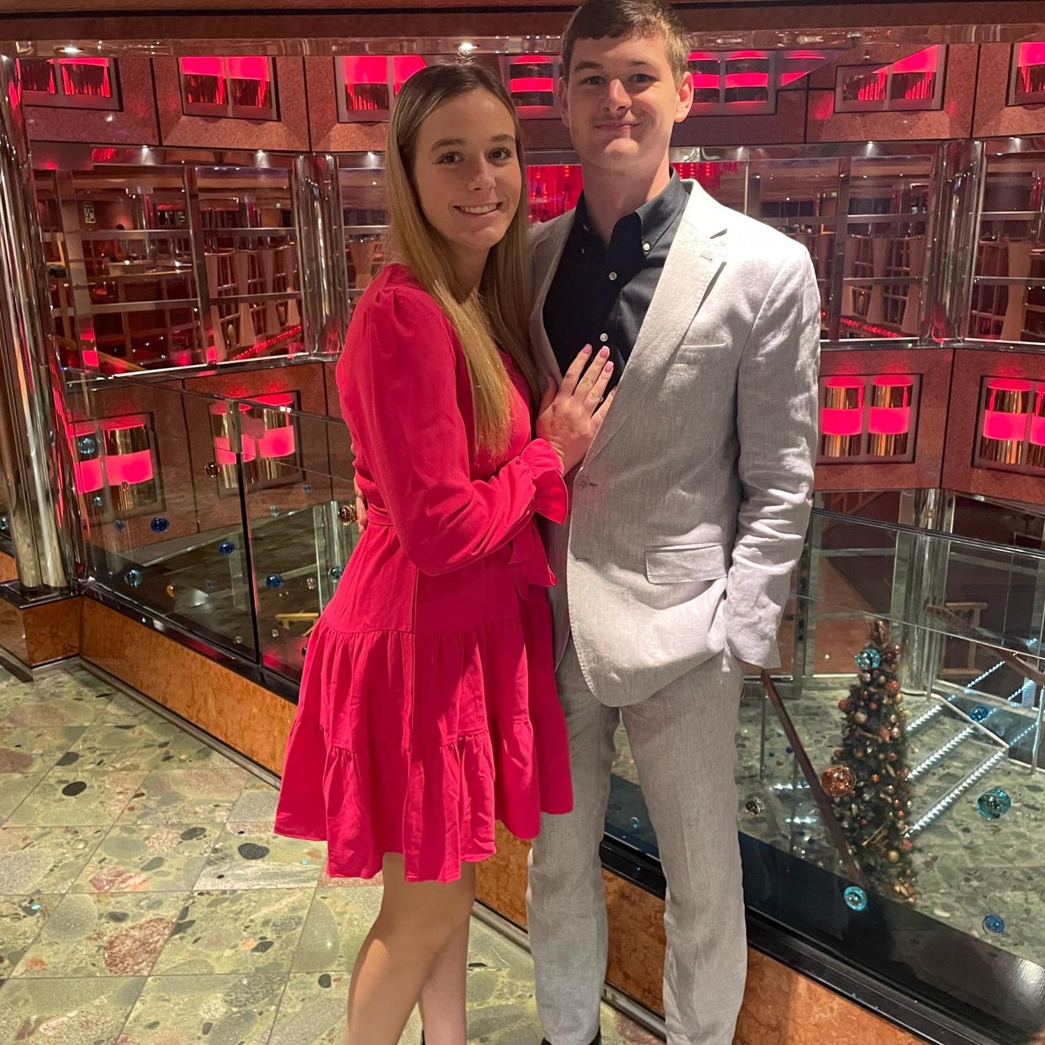 First cruise together!