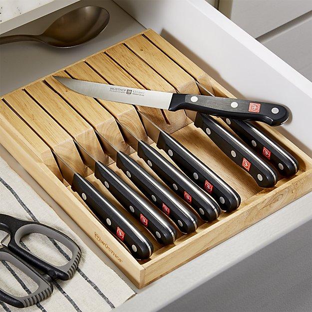 Wüsthof ® Gourmet In-Drawer Steak Knife Set