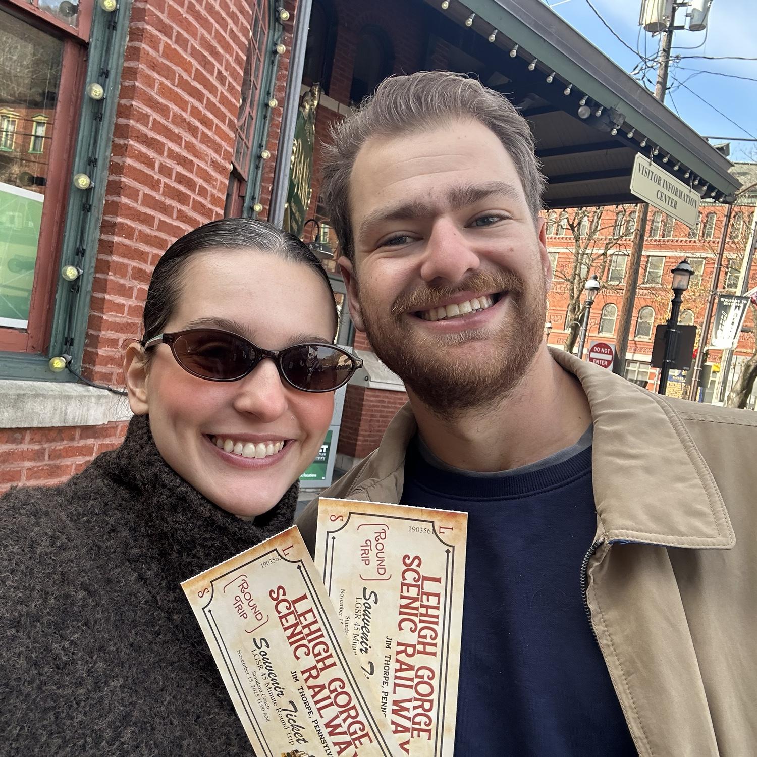 celebrating 5 years together / jim thorpe / november 2025