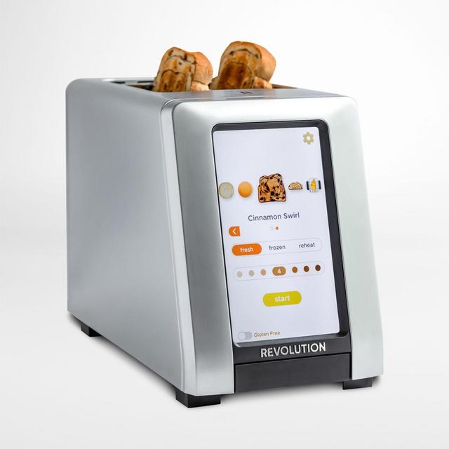 Revolution InstaGLO ™ Platinum R270 Smart Toaster