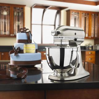 Custom Metallic Series 5 Qt. Tilt-Head Stand Mixer