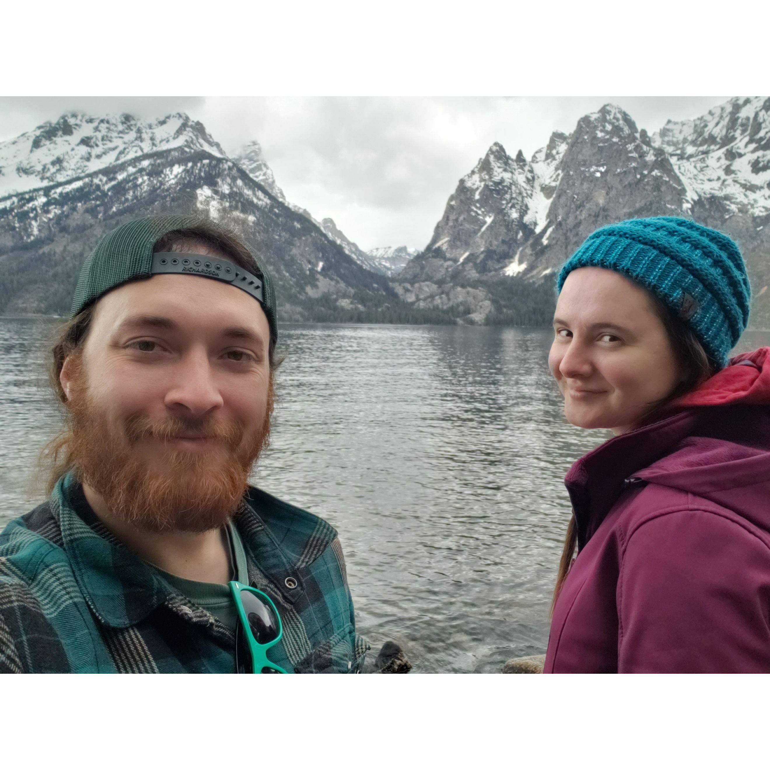 Grand Tetons, WY
