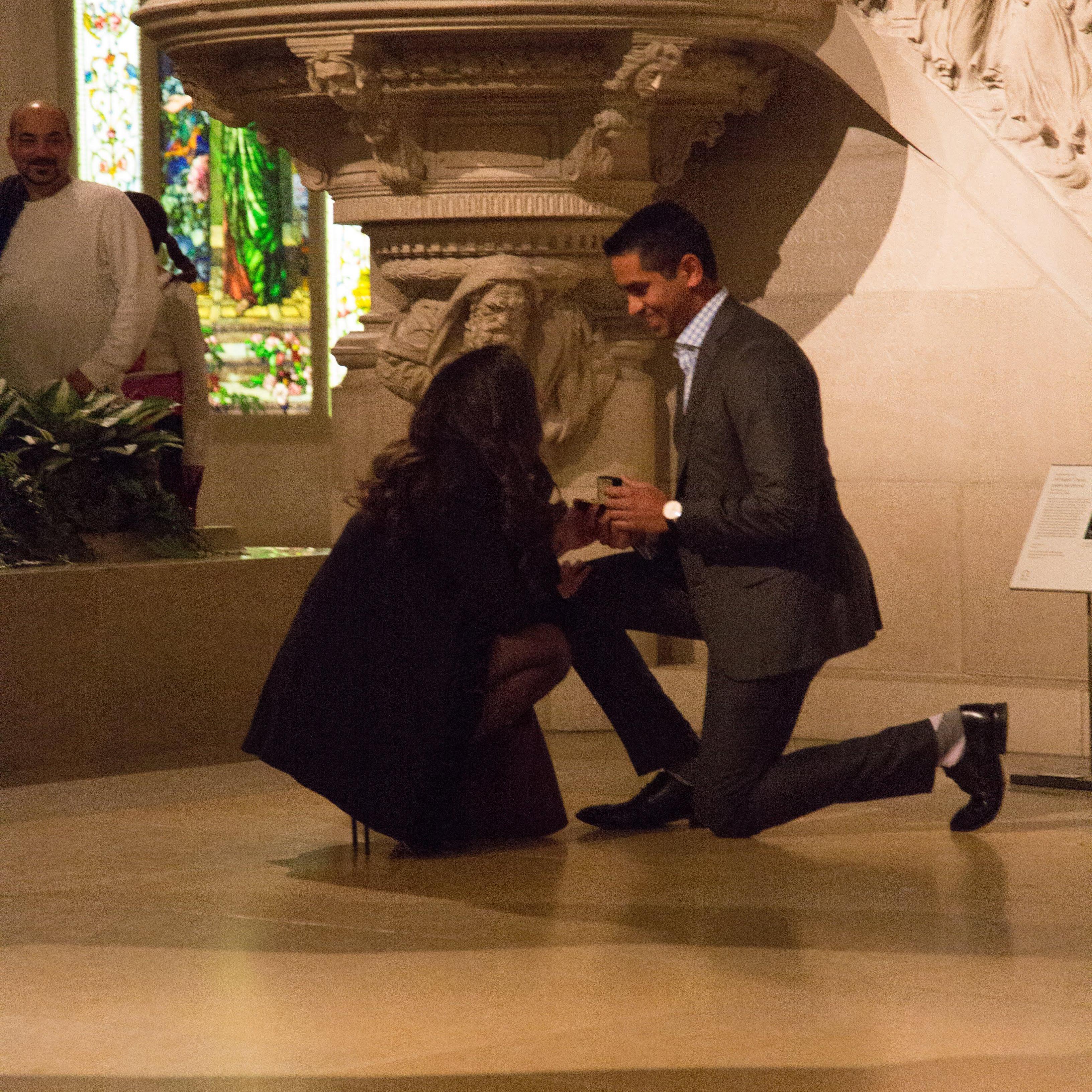 The proposal!