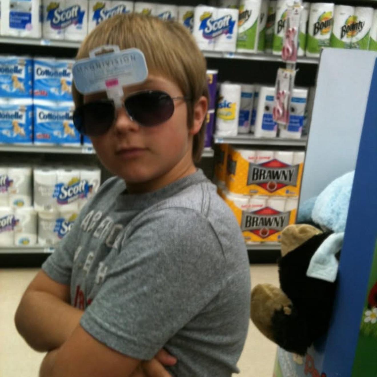 Little Cade!