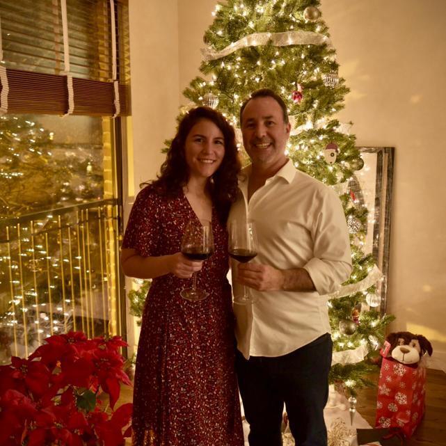 Our first Christmas together