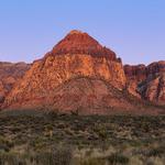 Hiking at Red Rock Canyon