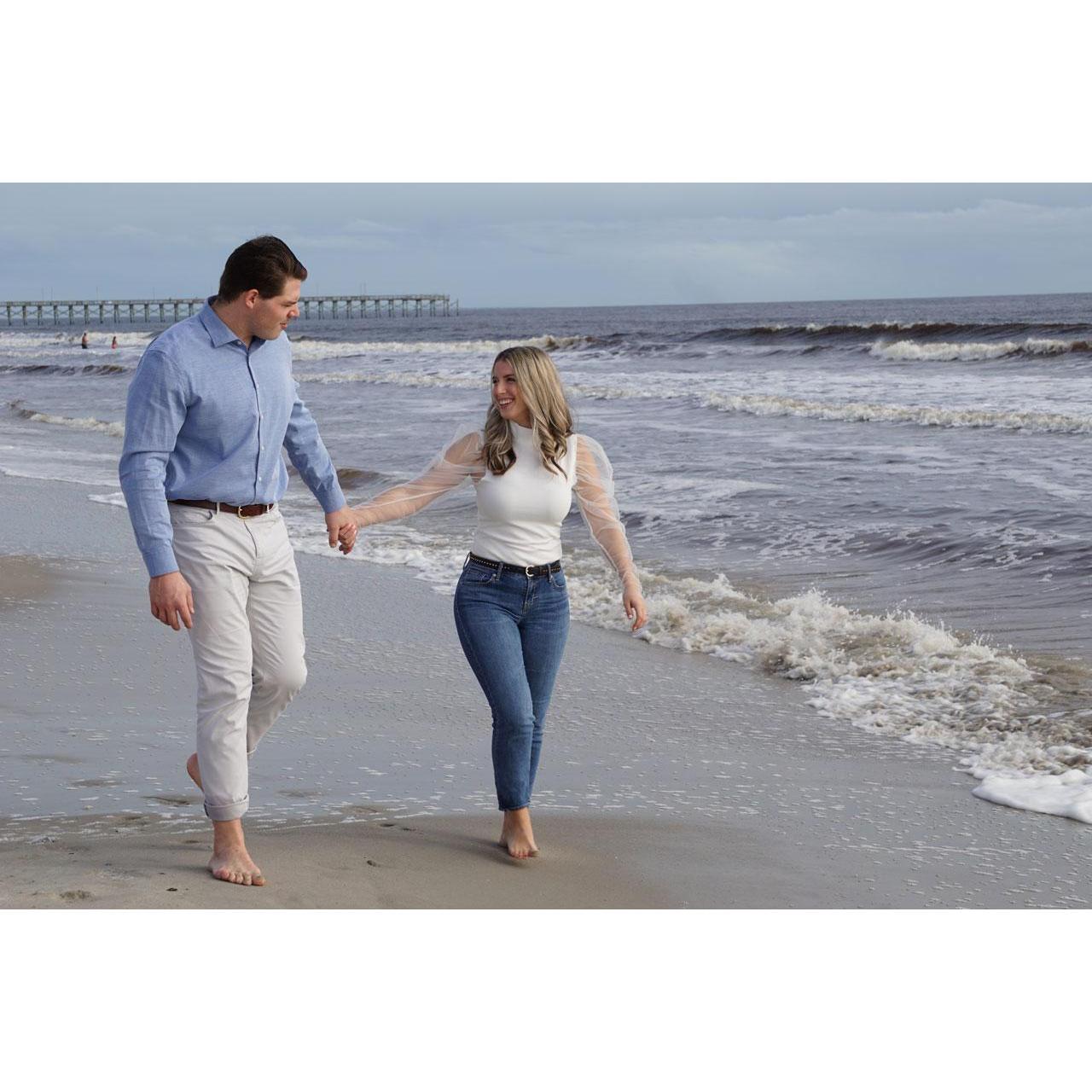 Oak Island, North Carolina - November 22, 2020