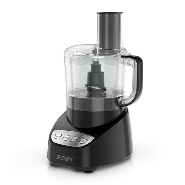Black + Decker 8-Cup Electric Food Processor