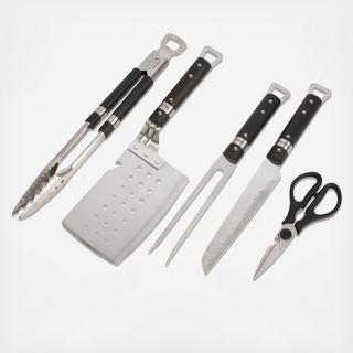 Chef's Classic 5-Piece Grill Set