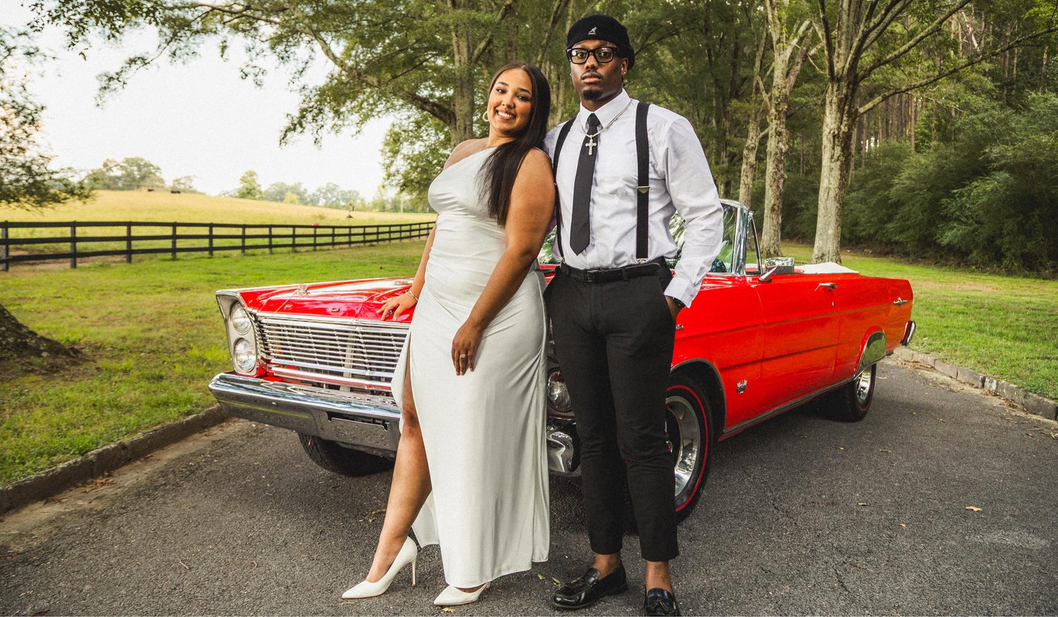 The Wedding Website of Aliyah Zachery and VJ Millsap