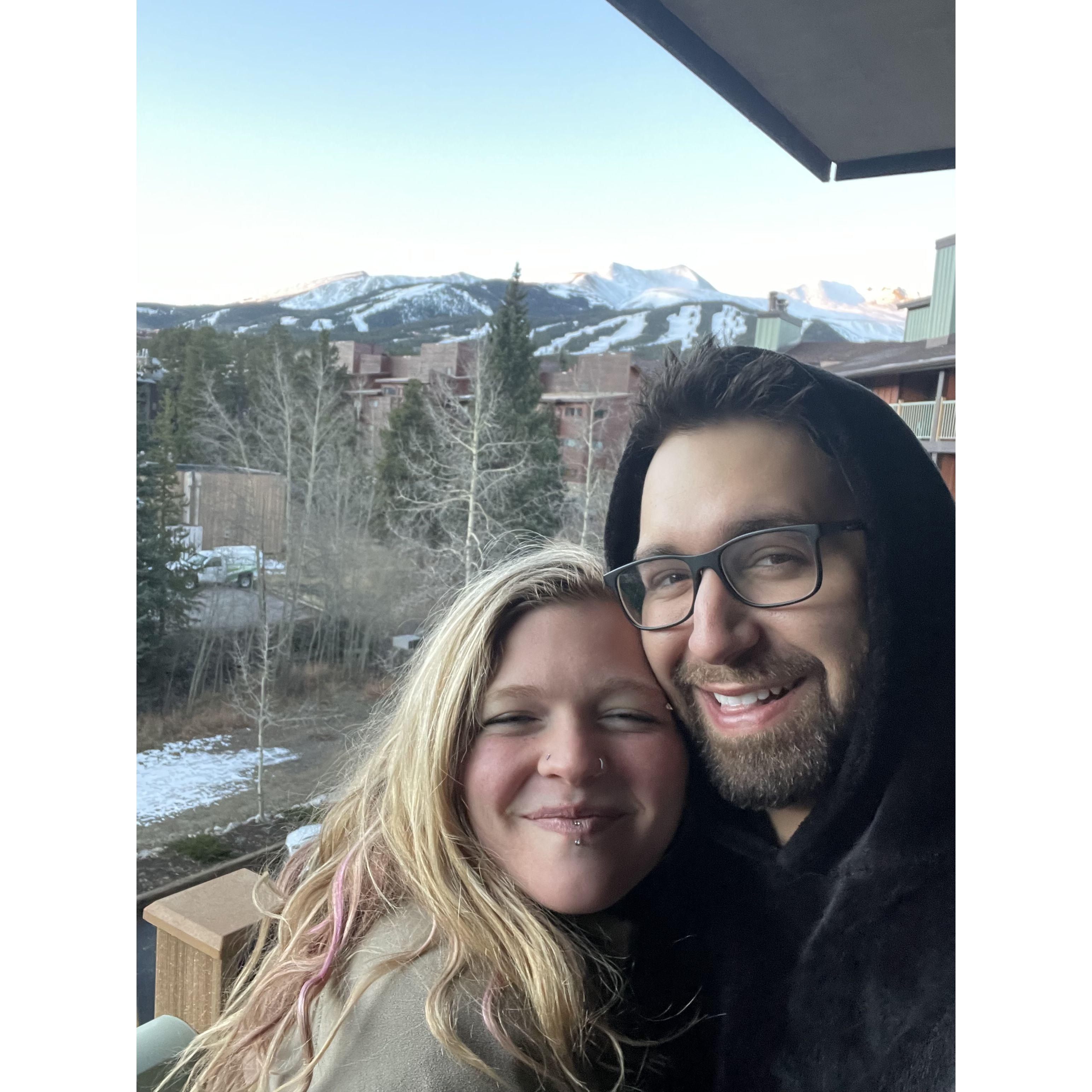 Our final destination on this road trip... Steamboat Springs, CO - November '21
