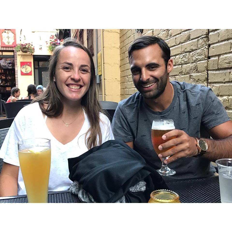 We love beer & Chicago. They both happen to be a part of this photo.