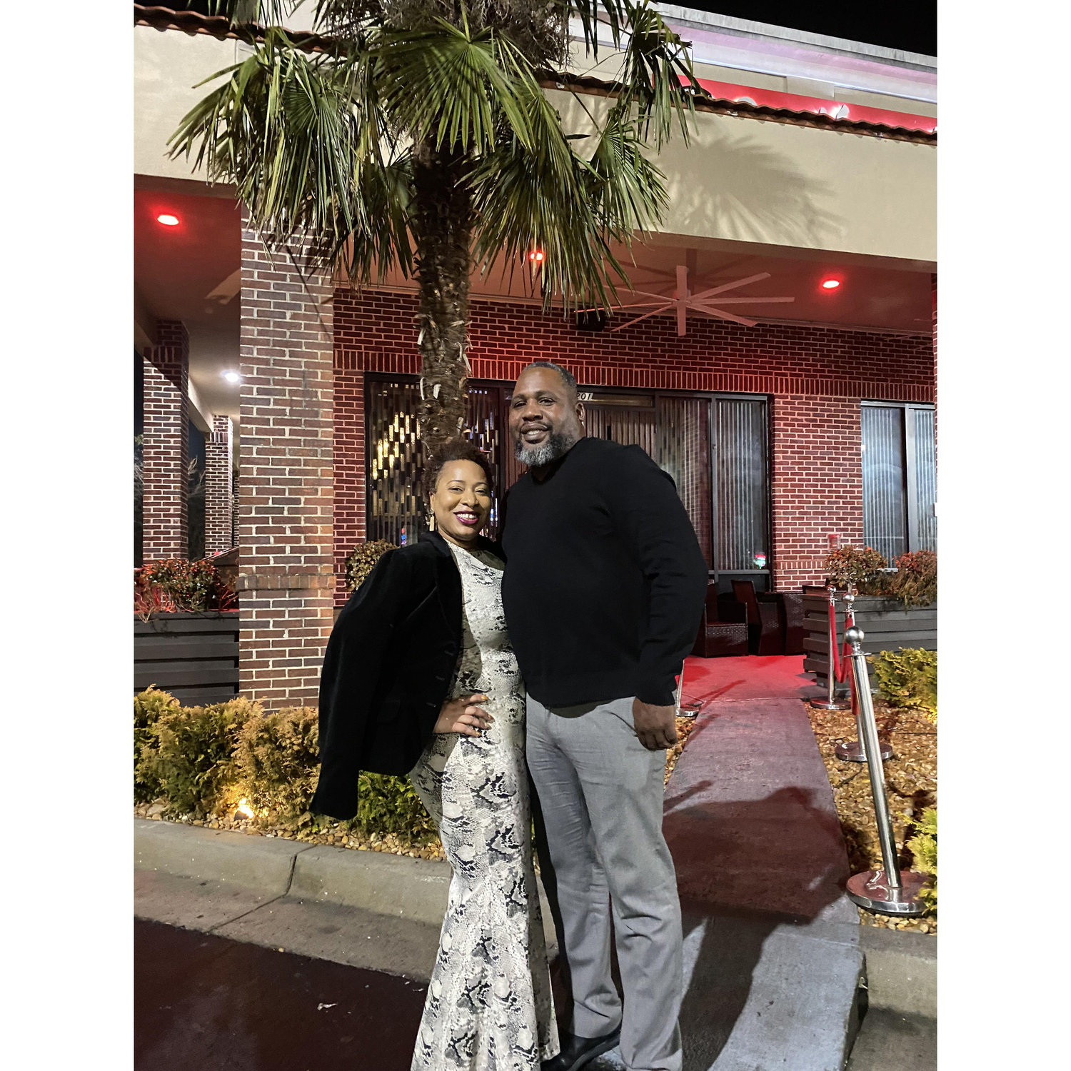 We Step Out Nice!