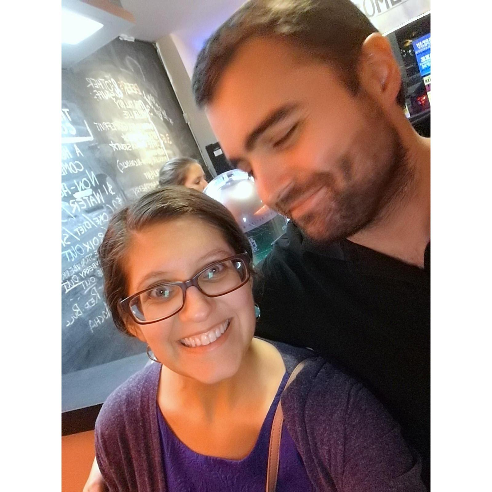 Comedy Club date night in Omaha! 2018