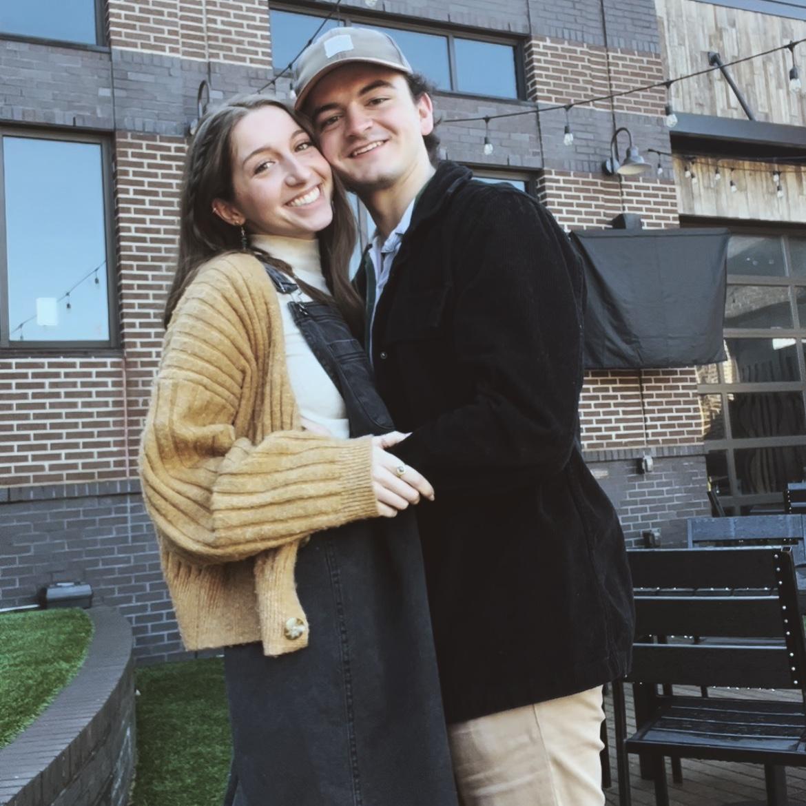 One year of dating!!