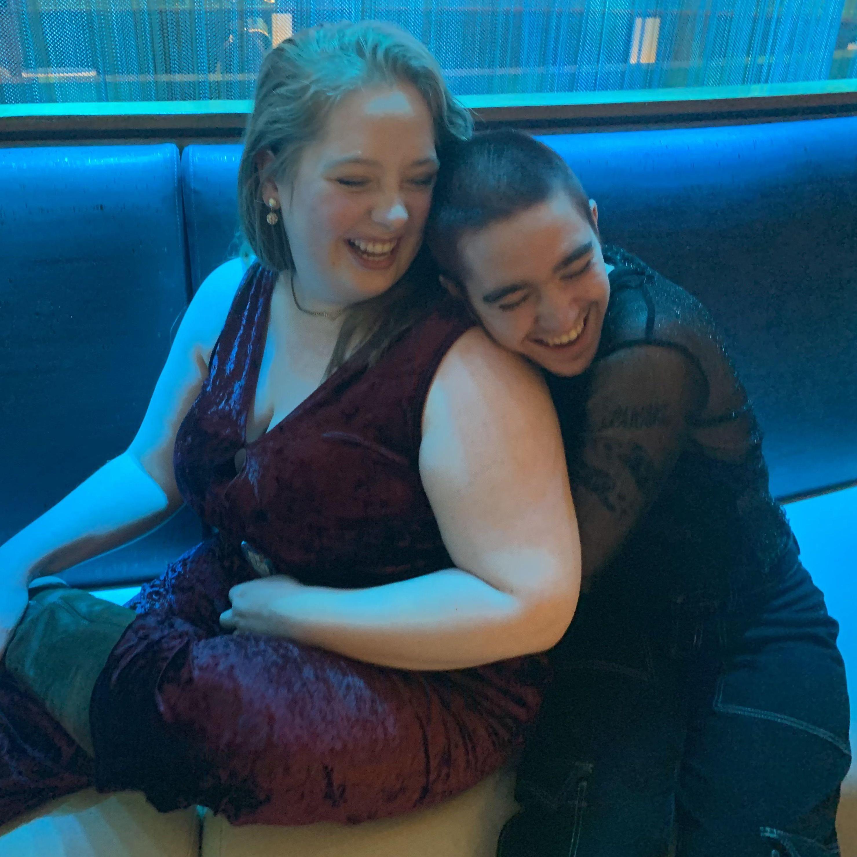 EQ: Erin can always make me smile!