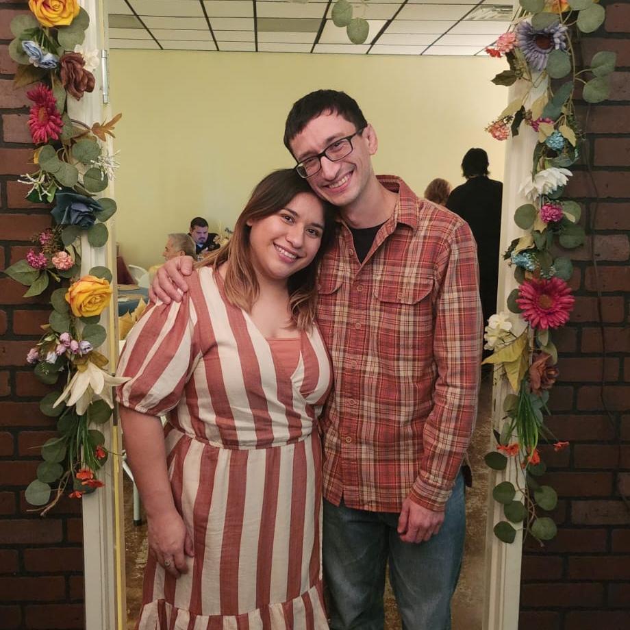 Our church family threw us such a beautiful couples shower! 🥰 
God is SO GOOD