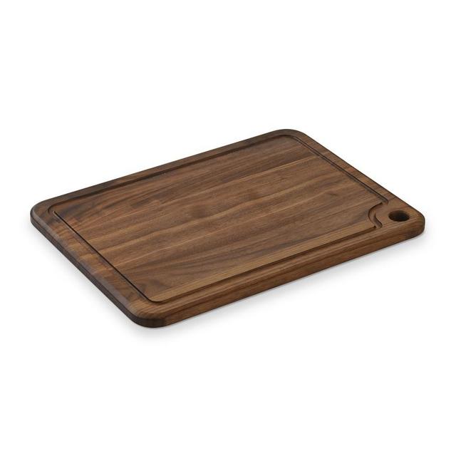 Williams Sonoma Walnut Cutting Board, 16 X12