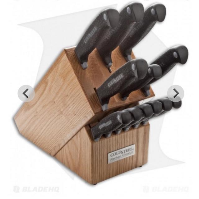Cold Steel Kitchen Classics Set (13-Piece) 59KSSET