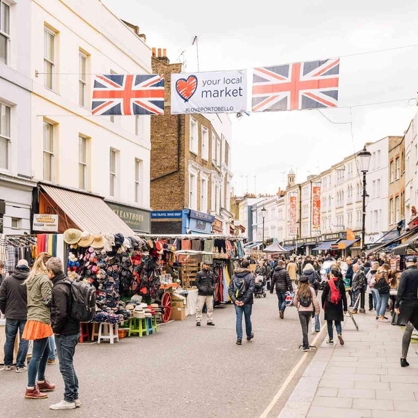 Get us a trinket from Portobello Road Market!
