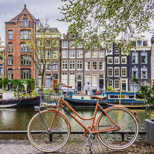 Bike Rentals in Amsterdam