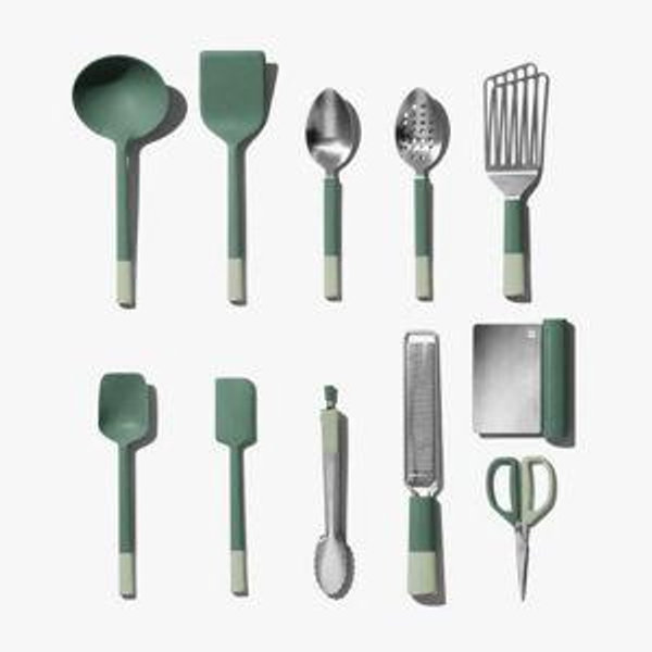11-Piece Tool Set - Shiso Green | Hedley & Bennett
