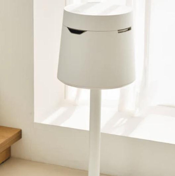 Carepod One Plus with Stand - Stainless Steel Humidifier with Mood Light
